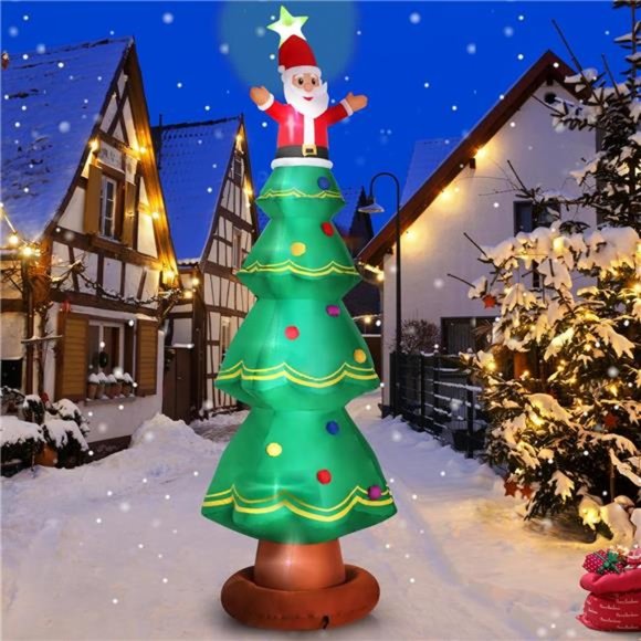 Holiday | 13ft Christmas Inflatable Outdoor Decor Old Man Christmas ...